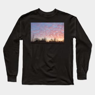 Cirrocumulus Cloud Formation-2RB Long Sleeve T-Shirt